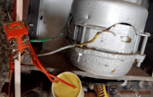 倒顺开关的简单接法