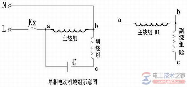 单相电动机反转不转且嗡嗡响怎么办?