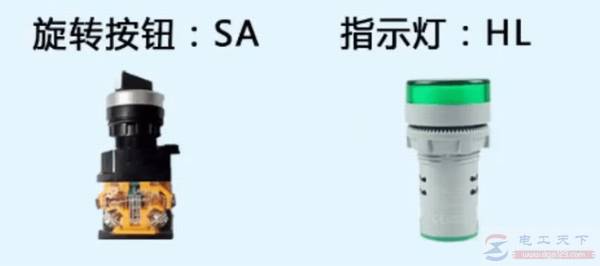 常用电器元件的实物图
