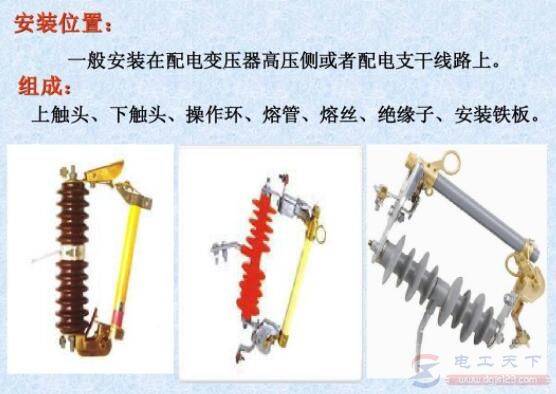 配电变压器熔丝的选择要求,配电变压器跌落熔断器熔丝更换要求