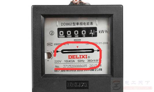家里电表上的10(40)A及5(20)A是什么意思