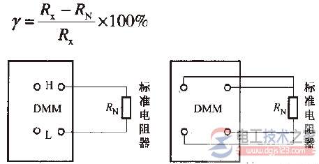 检定数字多用表直流电阻的常用方法图解
