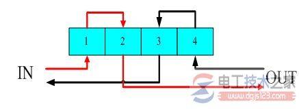 家用电表的二种常用接线方法
