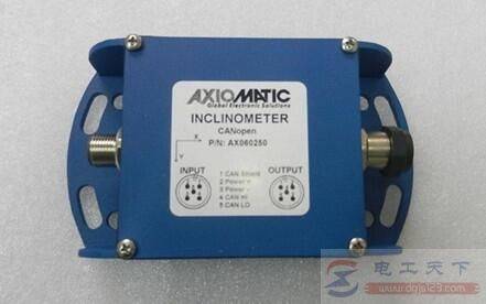 倾角传感器的类型,倾角传感器的基本参数