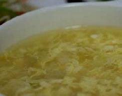 雪梨豆腐蛋花汤 雪梨豆腐蛋花汤