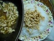 鸡肉金针粉丝