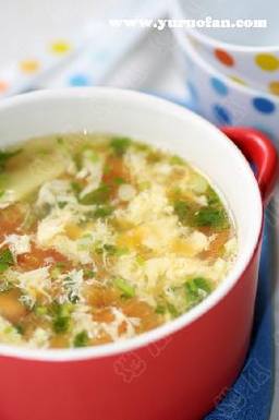 西红柿蛋汤 西红柿蛋汤