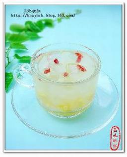 冰爽绿豆银耳汤 冰爽绿豆银耳汤