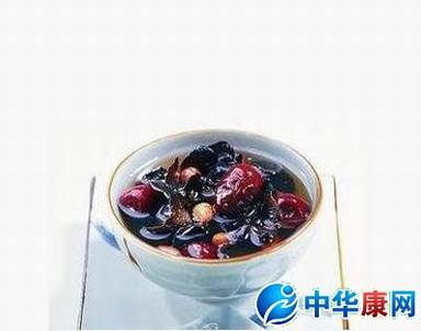 黑木耳红枣