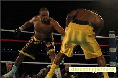 梦见职业拳击赛