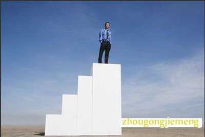 梦见自己站在高处