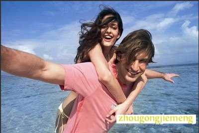 梦见爱上外国人