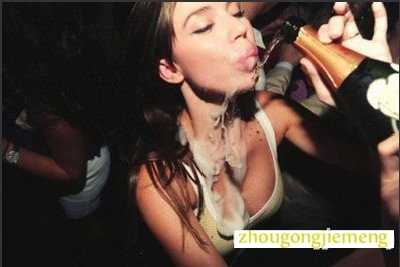 梦见向人讨酒喝