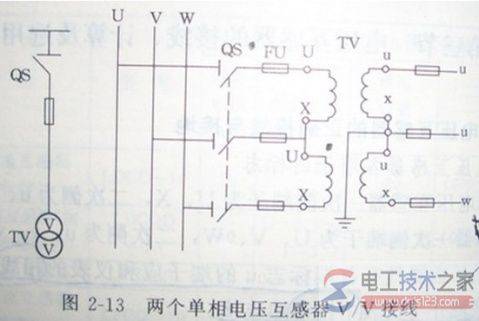 【图】电压互感器如何接线？电压互感器的接线方式图解